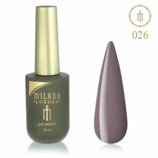 Гель лак LUXURY MILANO 026